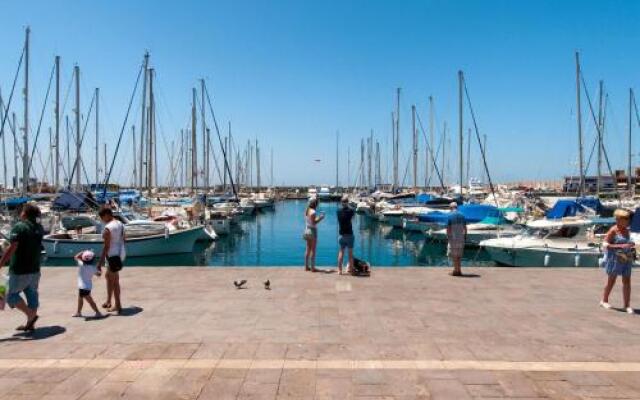 Apartment in the Port of Mogan Artes II