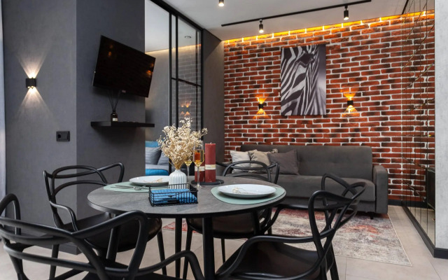 Апартаменты PALMBURG на улице Южное Полукольцо