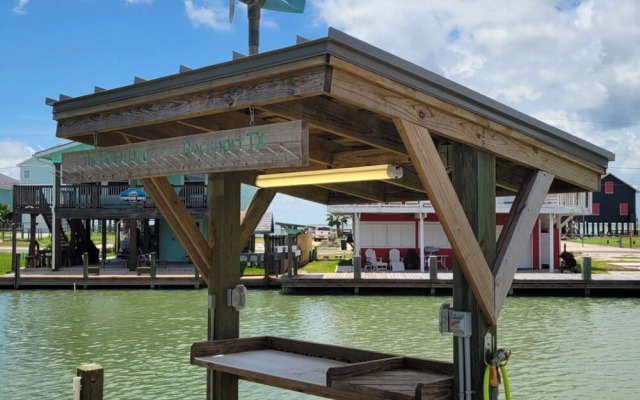 The Salty Dog at Copano Bay