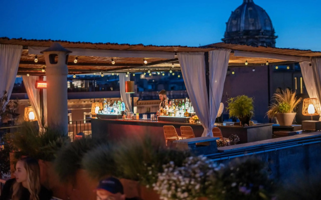 The Vista Rooms  Terrace