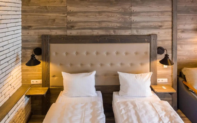 Chalet CrepDeChine Hotel