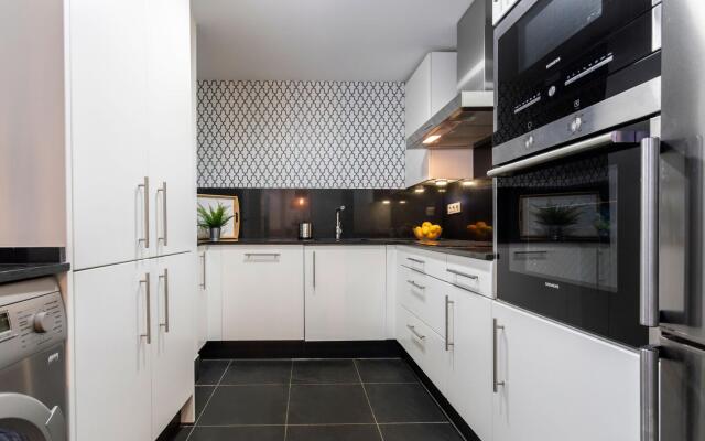 Luxury 2BD apartment in old town Malaga. San Agustin II