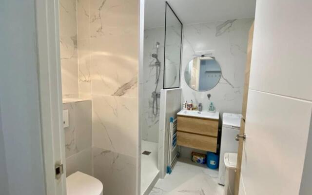 T2 Océan à 2 minutes à pied pour 4 + parking