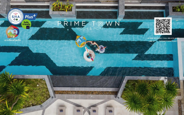Prime Town - Posh & Port Hotel Phuket