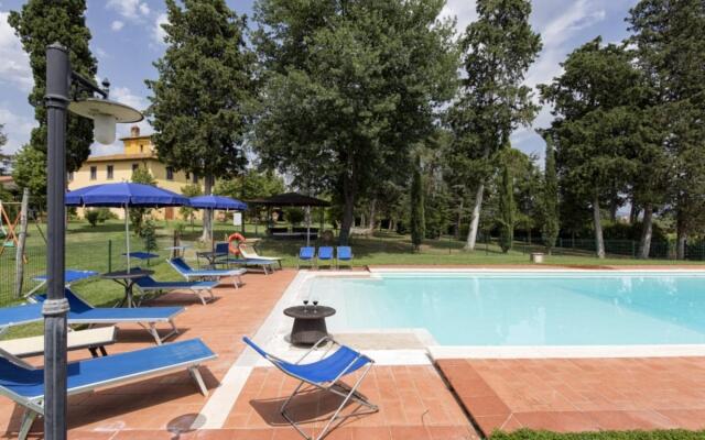 -villa Alfredo in Cortona