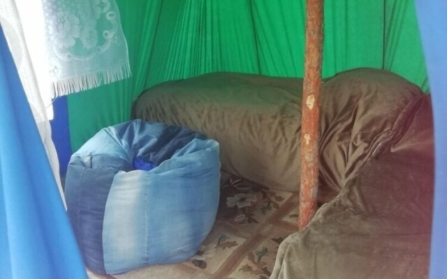 Camping on Olkhon