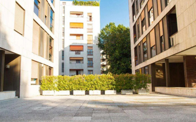 Stylish room in milano