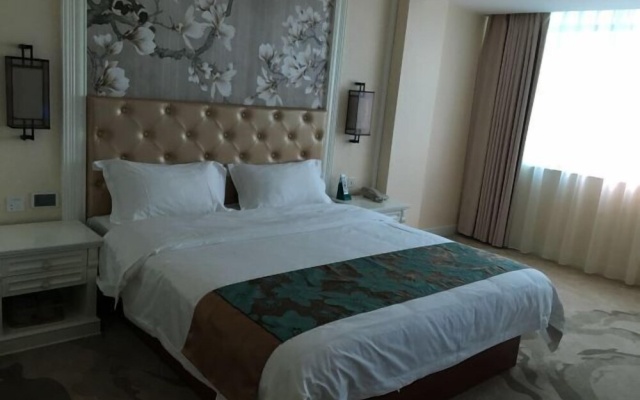 Wuji Hotel – Guest Rooms – Hechi