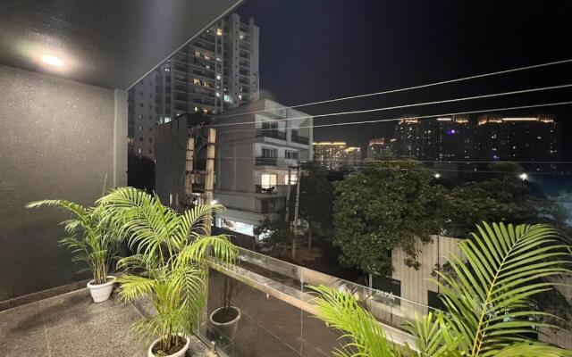 Lime Tree Two Bhk Service Apartment Golf Course Road Gurgaon