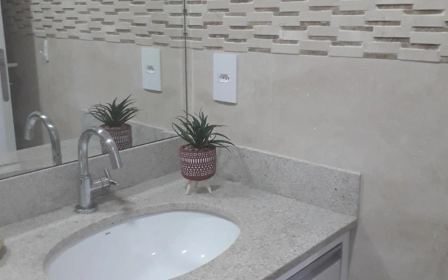 Maravilhoso Apto Vista Mar Jacuzzi Wi Fi Pé Areia