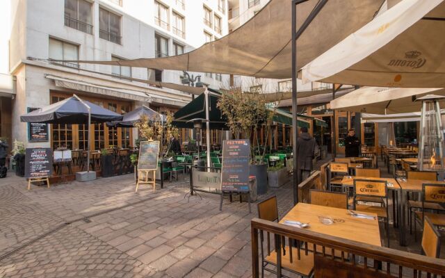 Estudio comodo en Barrio Lastarria