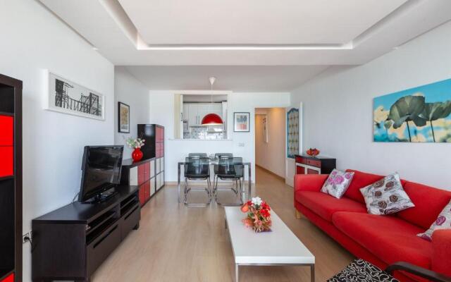 Apartamento en 1ª línea de playa