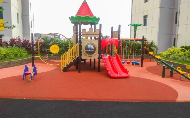 Modern and Homey Studio at Springlake Summarecon Apartment