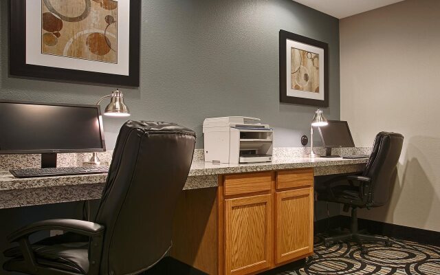 Best Western Plus Sand Bass Inn & Suites