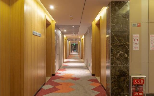 Borrman Hotel Jining Rencheng Guanghe Road