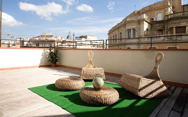 Lodging Apartments Miró Rambla Catalunya