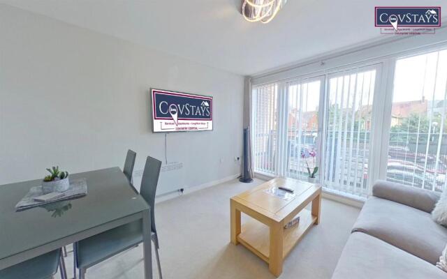 Triumph House 3 bed Apartment in Coventry City Centre