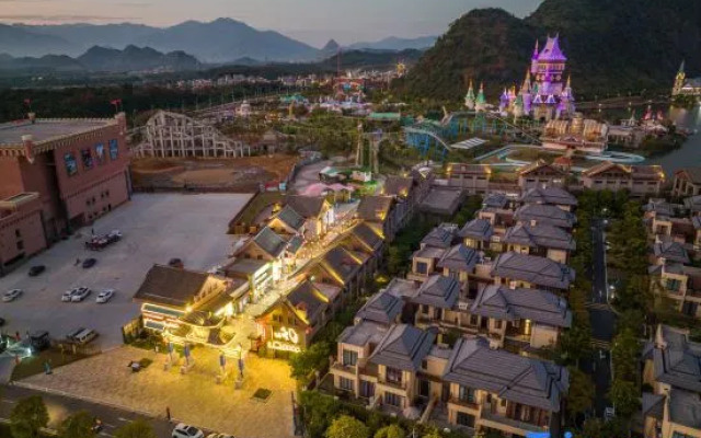 Sophie villa, Yingde chocolate Kingdom