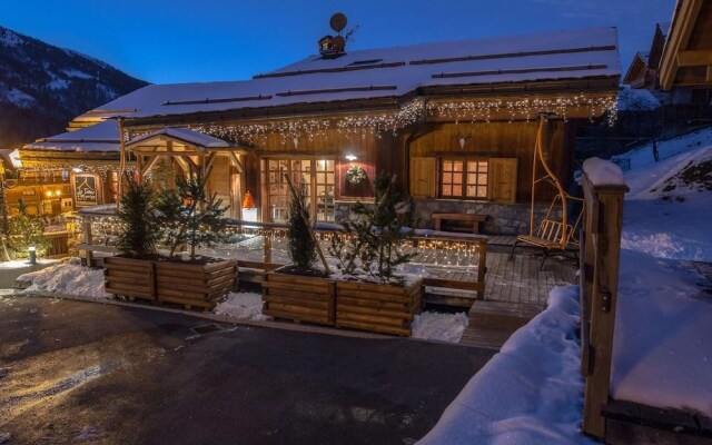 Chalet la Ferme de Mon Grand Pere