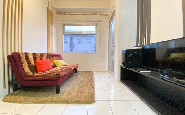 Stylish & Bright 1Br Apartment At Grand Asia Afrika Residence