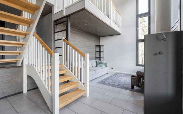 Spacious 2BR Cabin at Riihivuori Peak