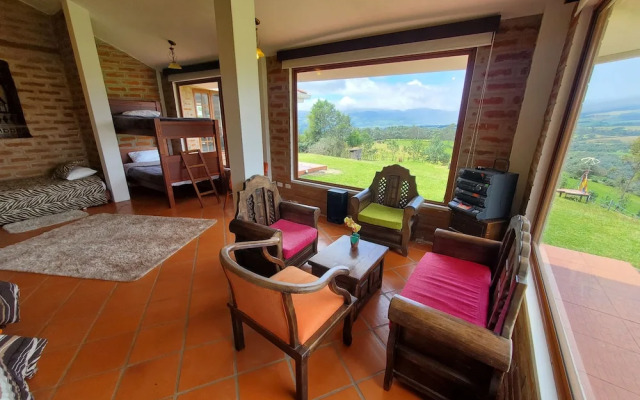 Balcon al Cotopaxi