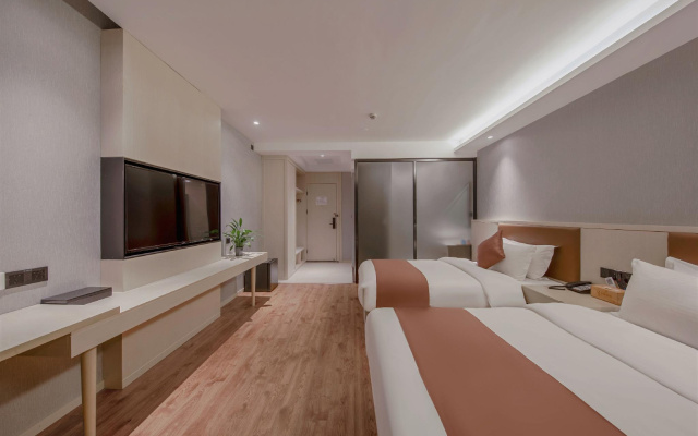 Gya Hotel Shanghai Long Distance Passenger Terminal Station