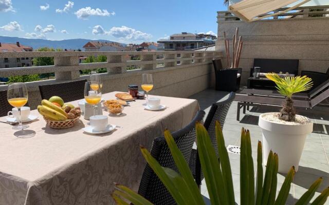 CANELAS SUITES ÁTICO Amplias Terrazas