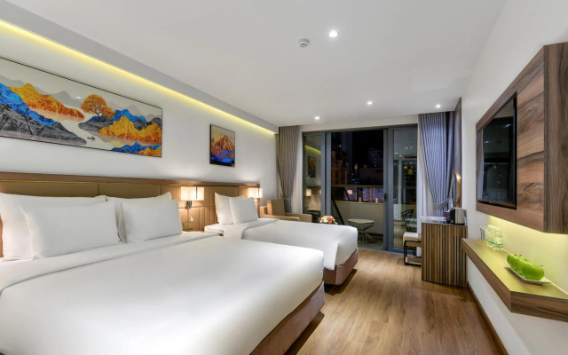 Maris Hotel Nha Trang – Guest Rooms – Nha Trang