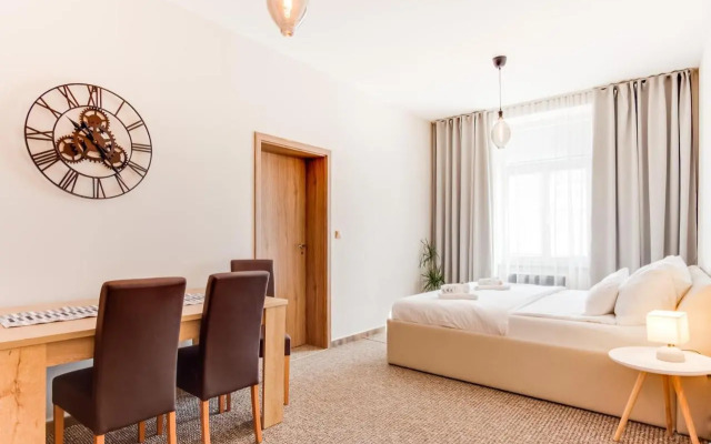 Euro Apartments Křenová 75 Brno