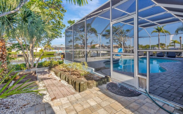 Waterfront Pool House