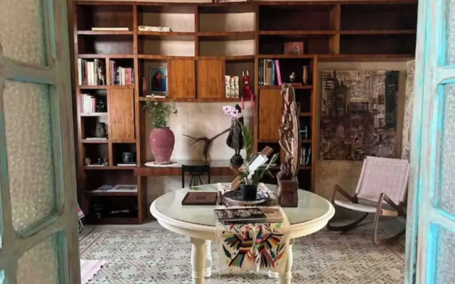 Central & Bohemian House  Pool Yard