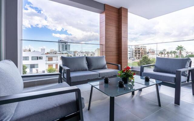 Sunflower 1-Bedroom Apartment in Larnaca