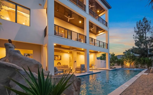 Salty Sunrise in Clearwater Beach