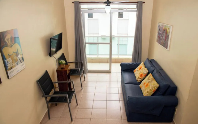 Cobertura com Churrasq e Piscina a 250m da Praia