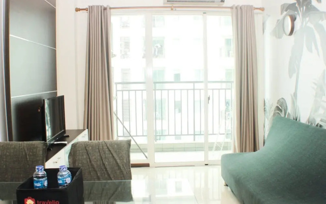 Great Location And Comfy 2Br Apartment At Thamrin Residence