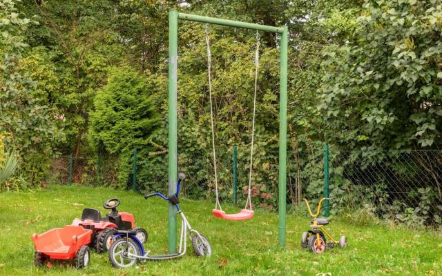 Schoenes Ferienhaus in Biendorf mit Garten