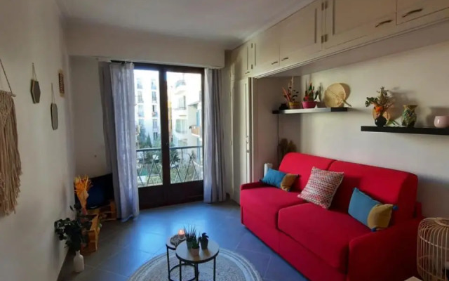 Studio cosy et calme, au cœur de Nice Libération