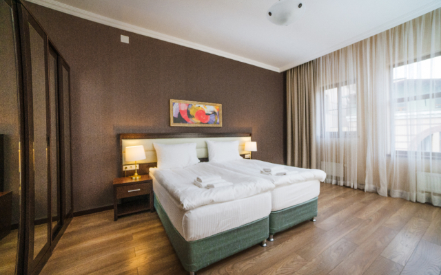 "Апартаменты Красная Поляна +540 и +960"