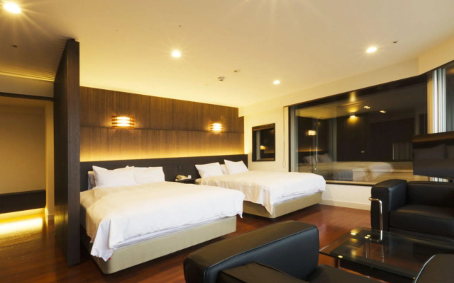 Kannawa Onsen Hotel Sansuikan – Guest Rooms – Beppu