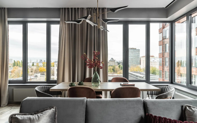 Moscow Deluxe на улице Новоалексеевская