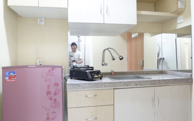 Comfy Studio Apartment at Pavilion Permata with City View