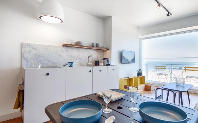 Knokkeappart Studio 2 Pers