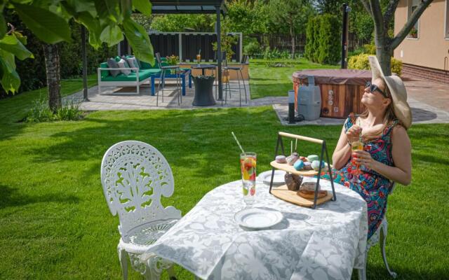Sunny Garden Pihenőház