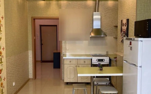 Апартаменты на улице Серафимы Дерябиной 37