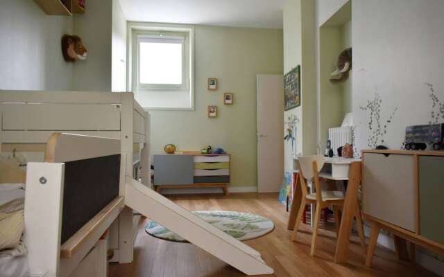 Spacious Parisian Family Apartment