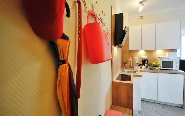 3-room Apartment With Balcony, Close to the Beach