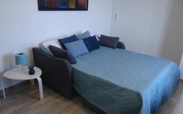 Acogedor estudio en Candelaria en primera línea de mar