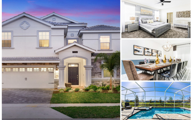 9BR Pool SPA Game Close to Disney