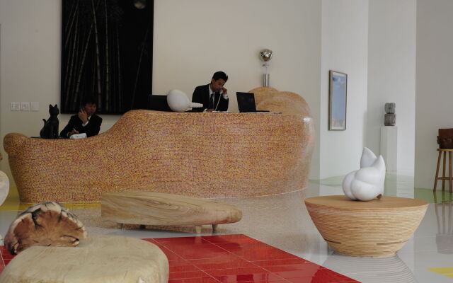 Haslla Art World Museum Hotel